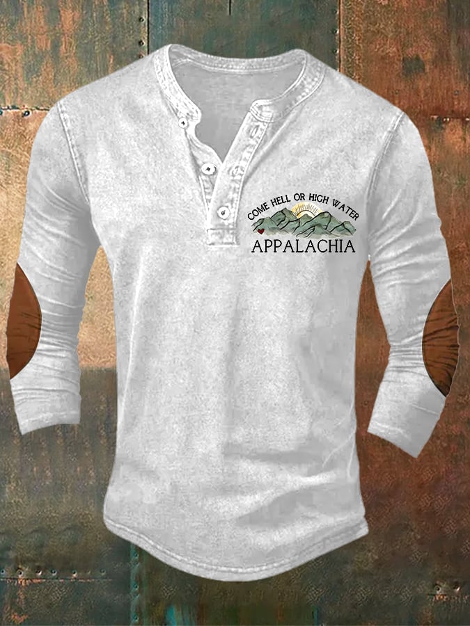 Men's Appalachia Strong Print Top