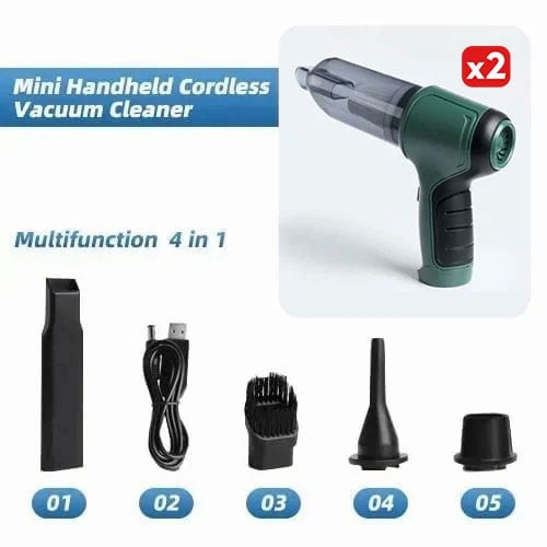 🔥Promotion 49% OFF - Wireless Handheld Car Vacuum Cleaner