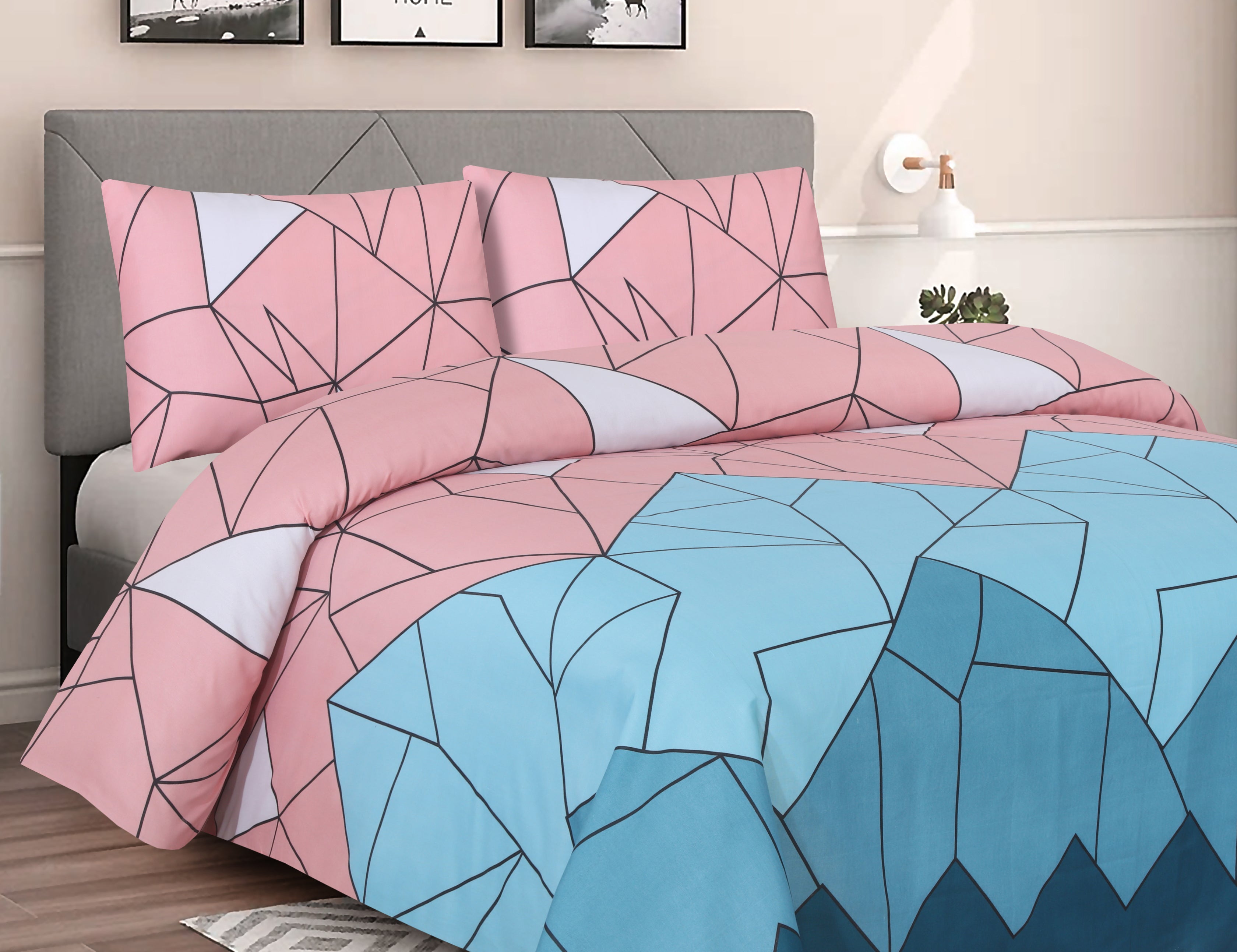 Rainbow Mosaic-Bed Sheet Set