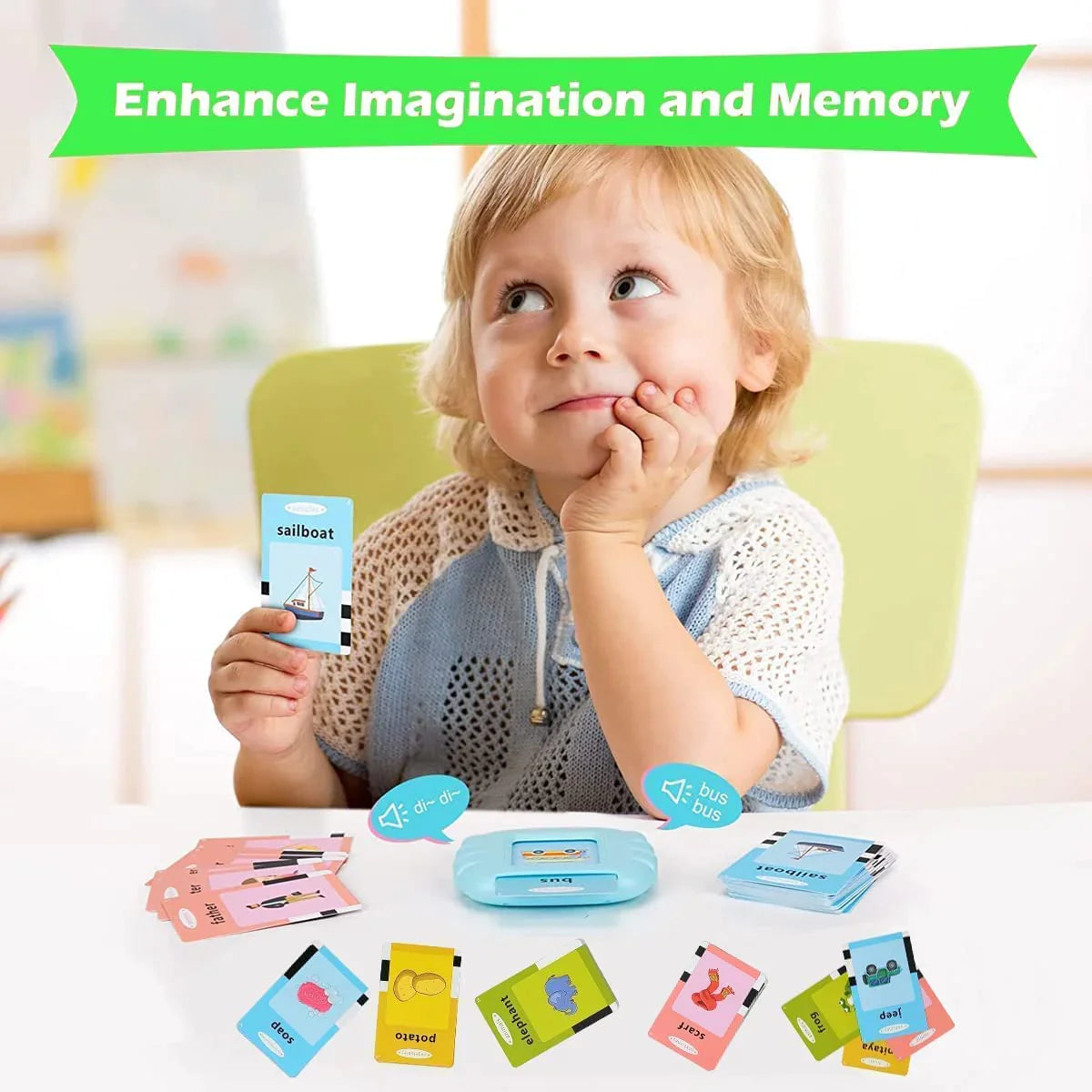 Talking Flash Cards For Kids