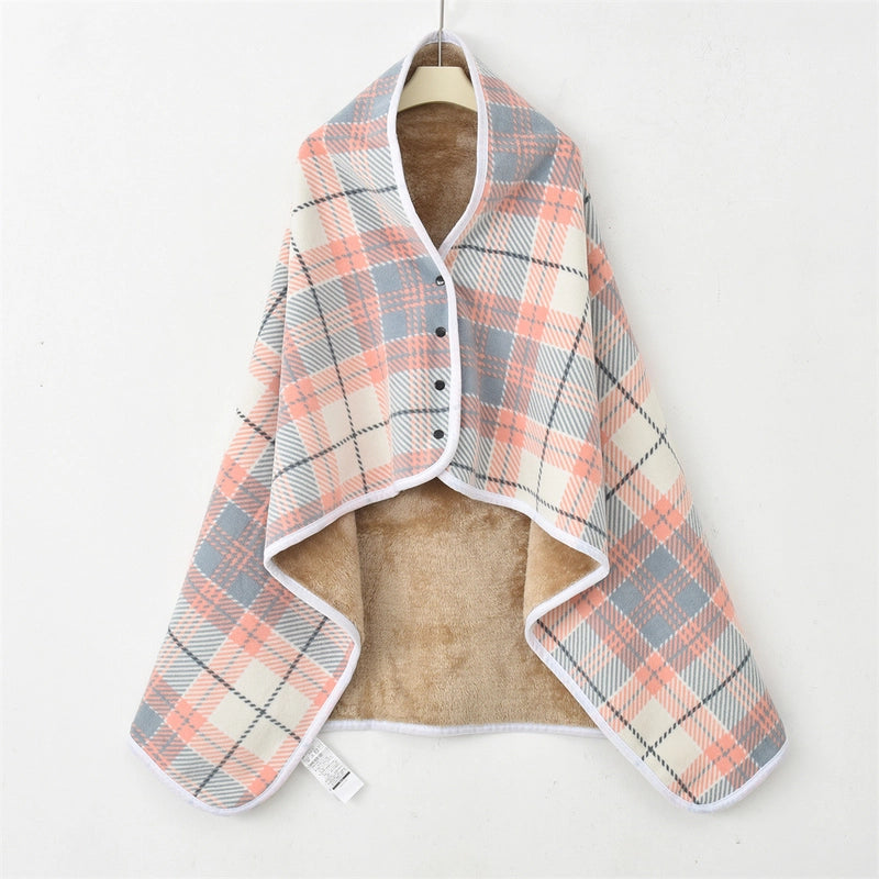 Fashion Lattice Polyester Blanket