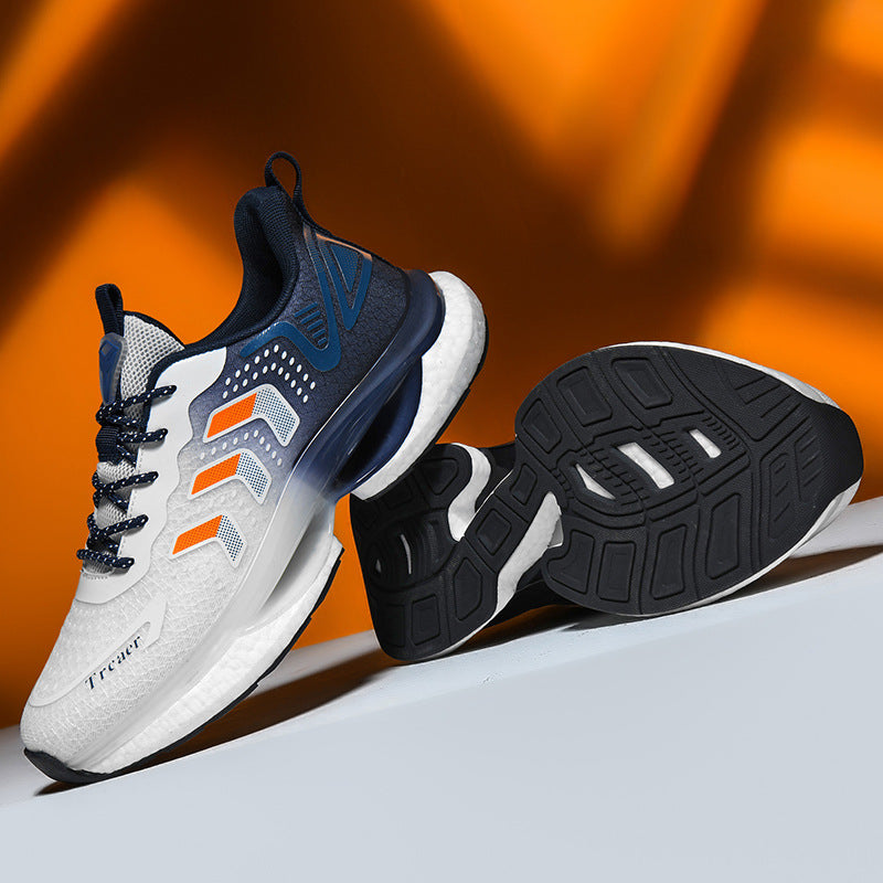 Men's Breathable Trendy Running Shoes