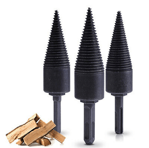 Firewood drill bit(New Year Sale- Save 48% OFF)
