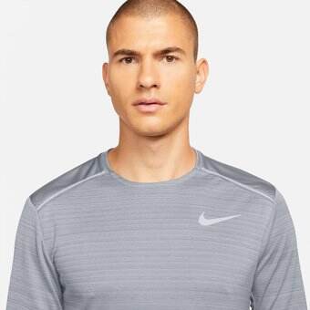 Camiseta manga larga Hombre Nike Dry-Fit Miler Top Long Sleeve