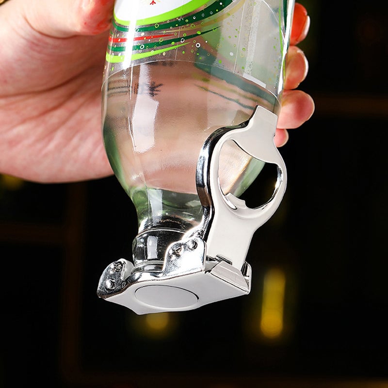 Multifunctional bottle opener