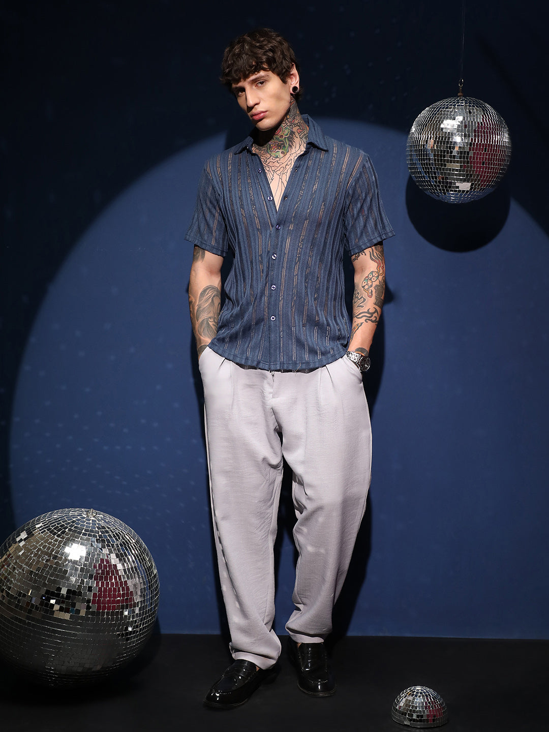 Ridge Knit Shirt