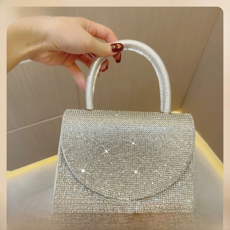 New Evening Bag Handbag Diamond Banquet Clutch Dress Evening Bag