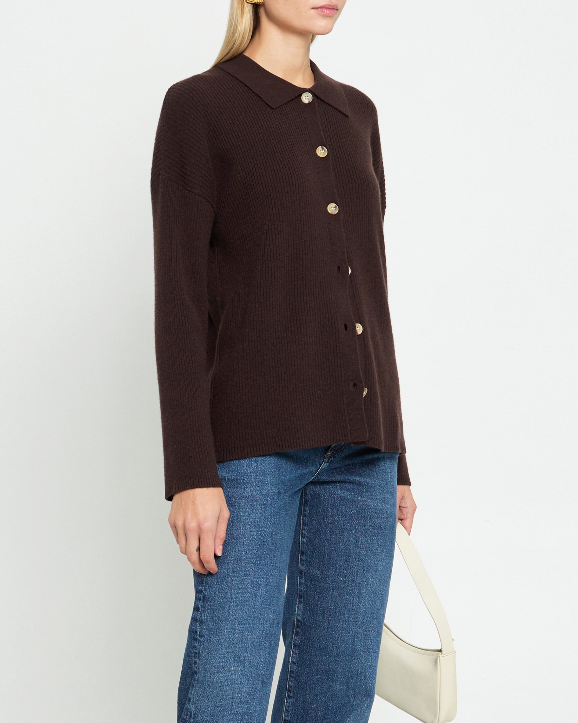 Colby Cashmere Cardigan