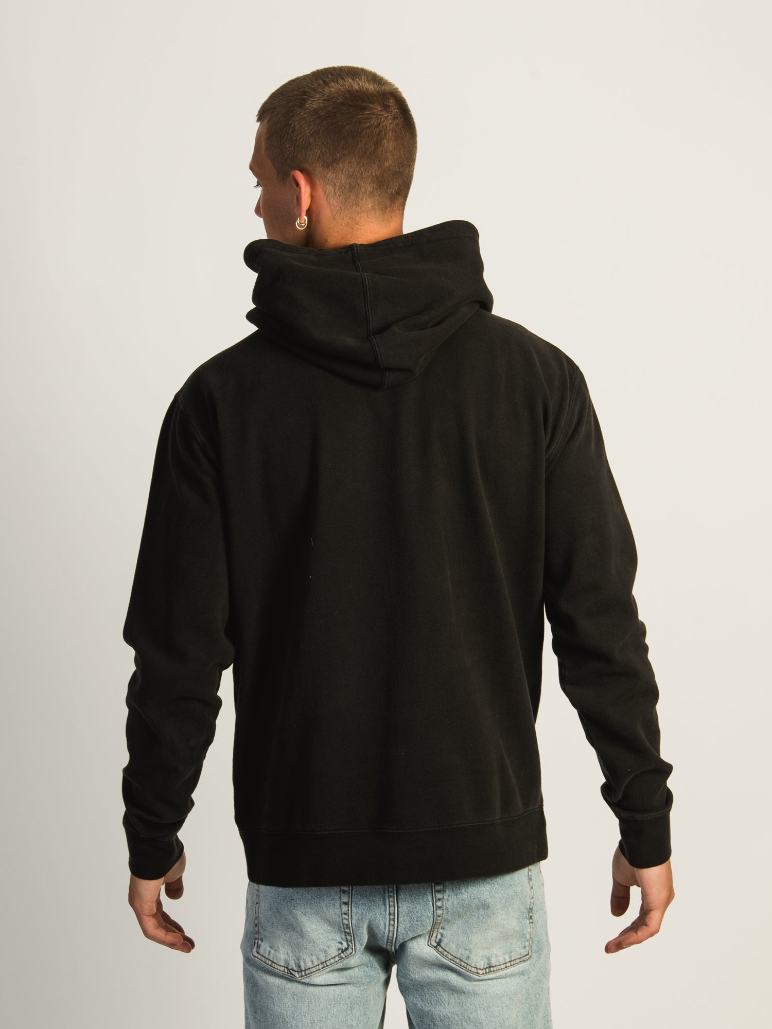 KOLBY PARKER VINTAGE WASH HOODIE - BLACK