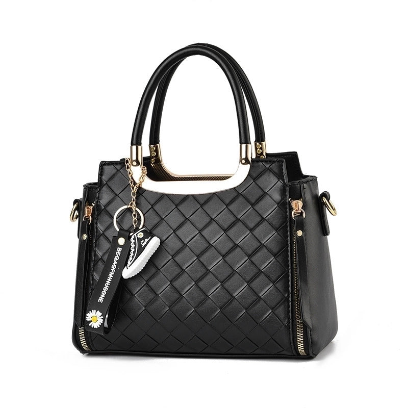 Women's Large All Seasons Pu Leather Streetwear Handbag