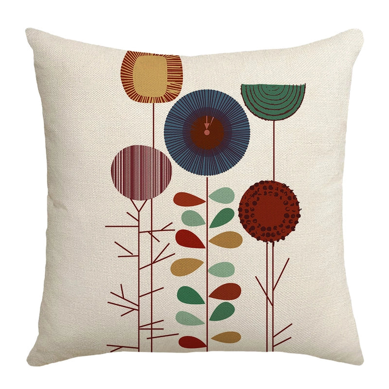 Explosions Hand-painted Abstract Pillow Home Decoration Pillow Cover Bed Pillow Sofa Pillow