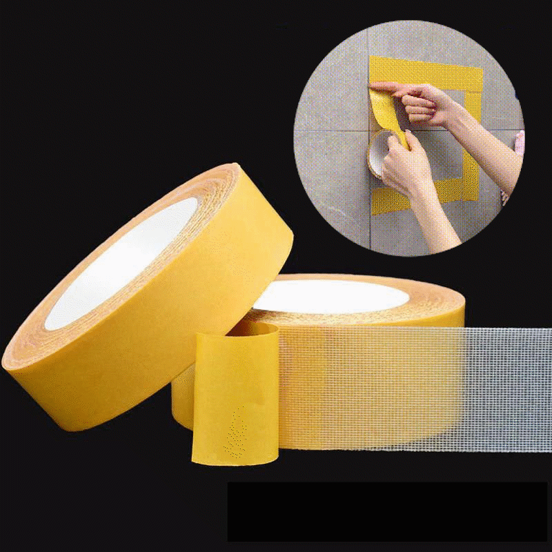🔥BIG SALE - 47% OFF🔥Strong Adhesive Double-sided Mesh Tape( Length : 65.6ft | Width : 1.2 in )