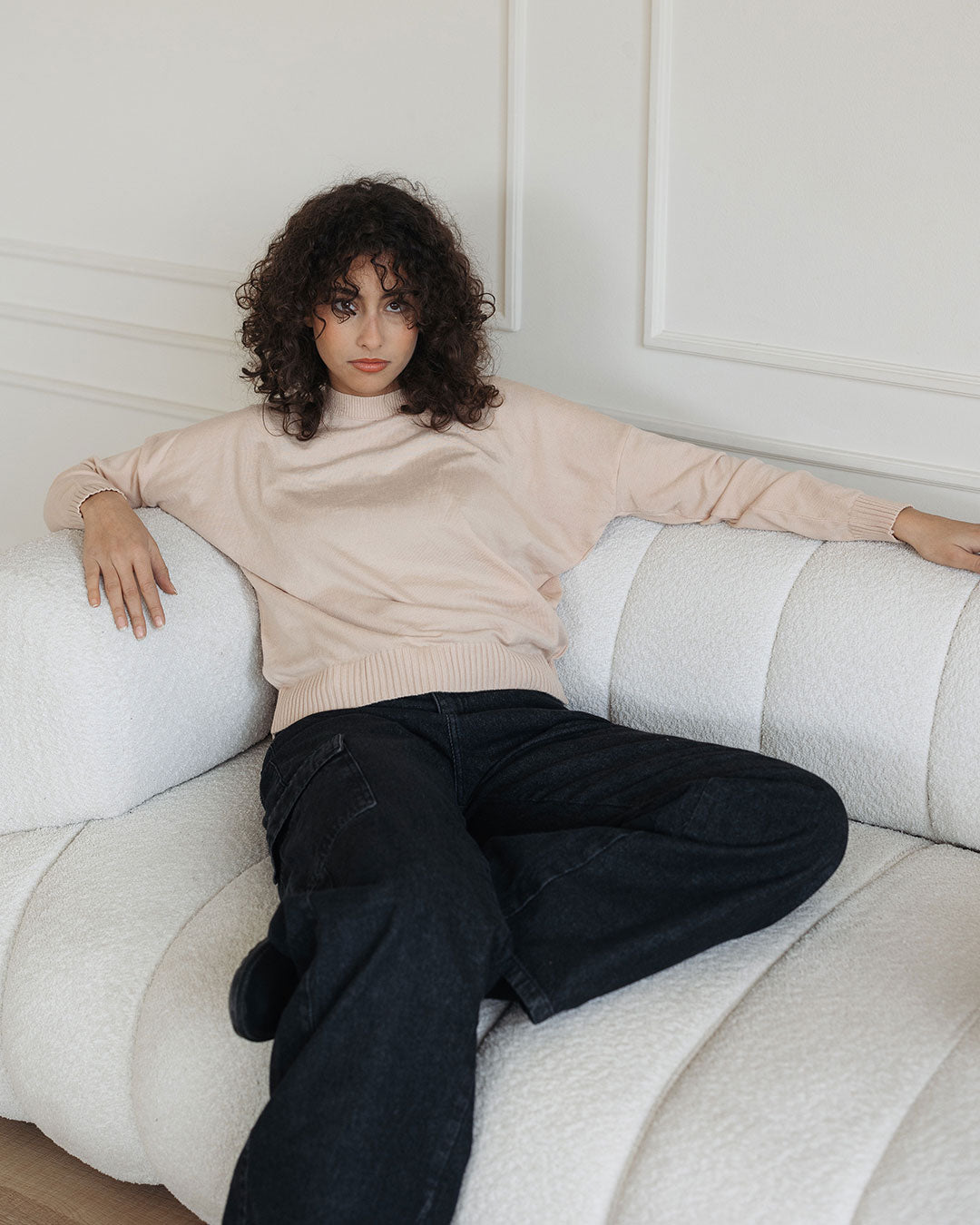 Women Basic Pullover