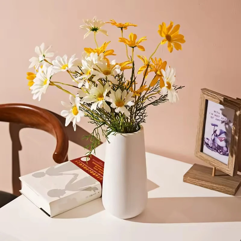 Nordic Minimalism Style Table Centerpiece Ceramic Vase Home Decor Decorative Living Room Vase for Flower