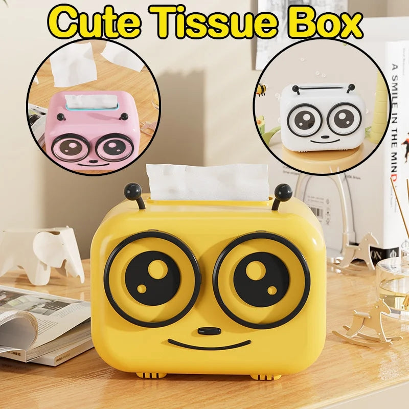 HONEY BEE TISSUE BOX