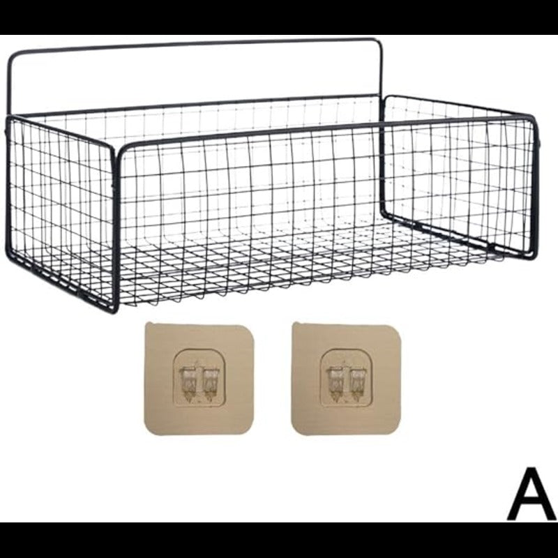 Wall Mounted Storage Rack . Bathroom Organizer Rack