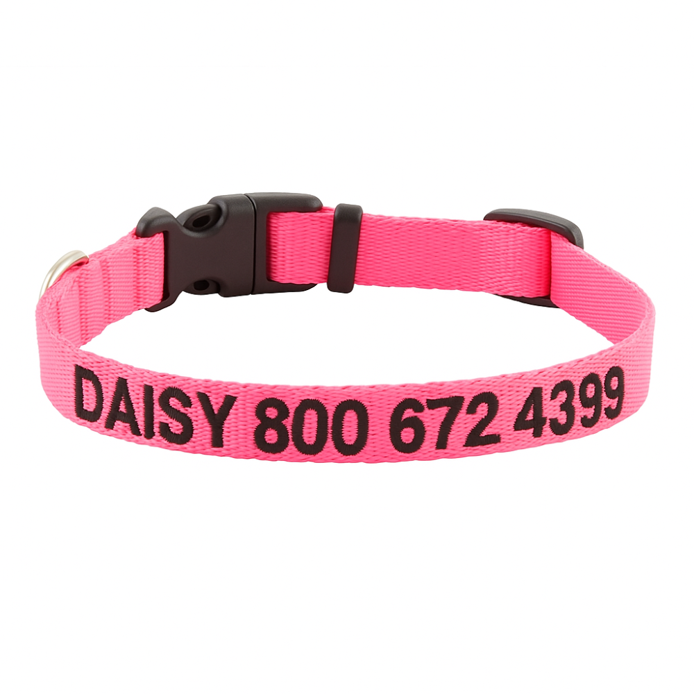 Personalized Adjustable Dog Collar For All Breeds