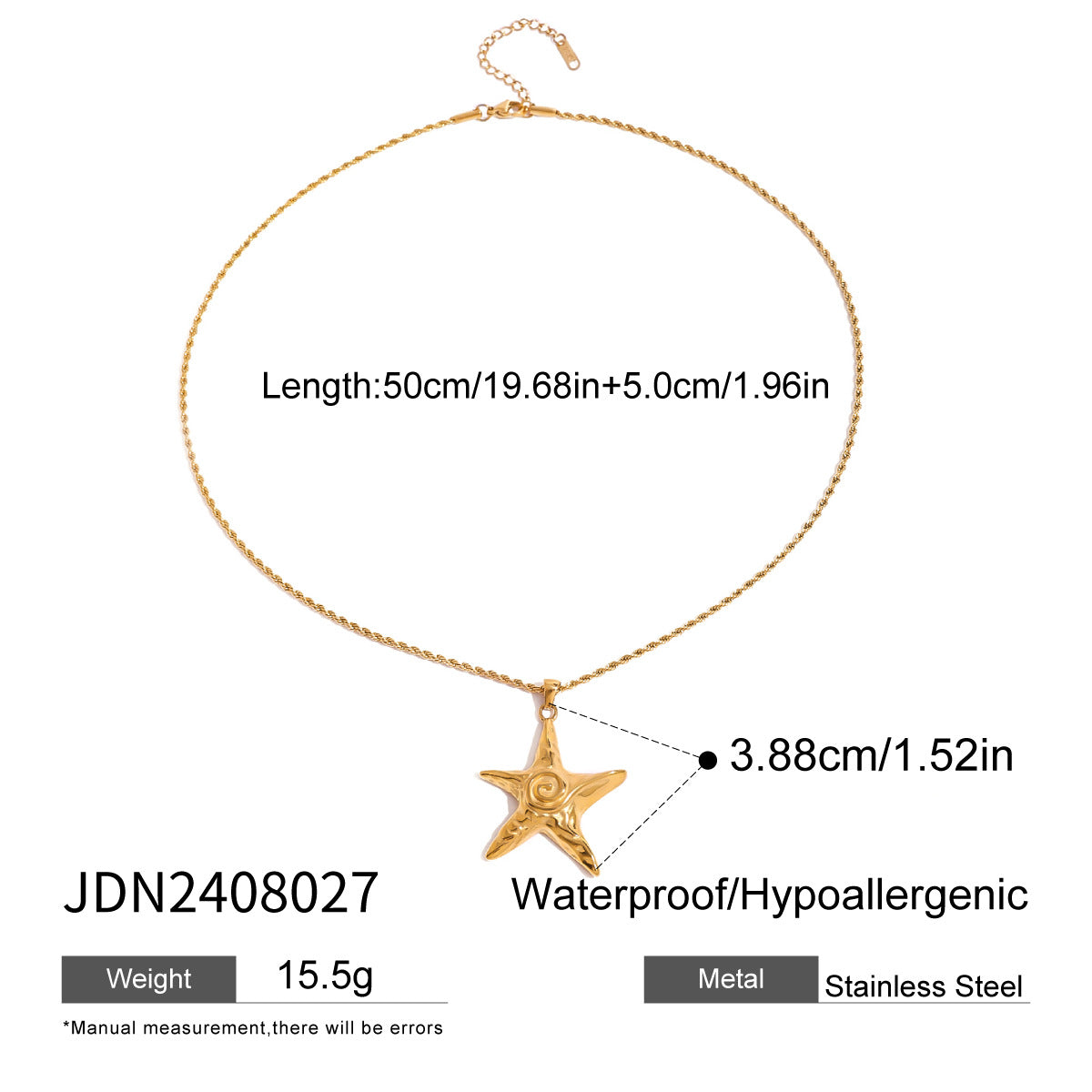 Jie Ding Stainless Steel Pearl Necklace Accessories Stacking Bracelet Flower Titanium Steel Ring