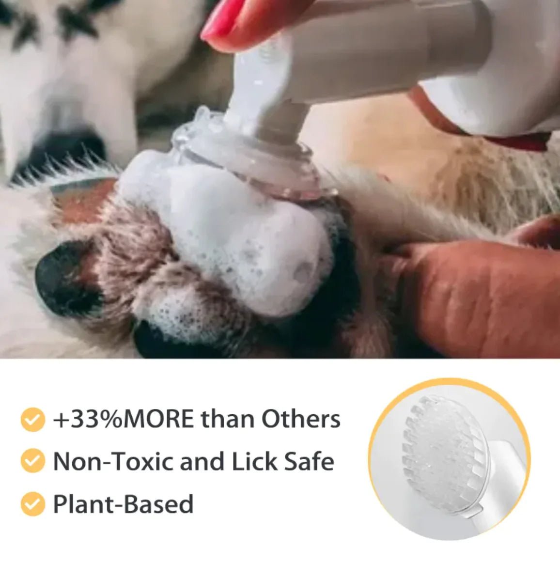 Paw Cleaner For Dogs