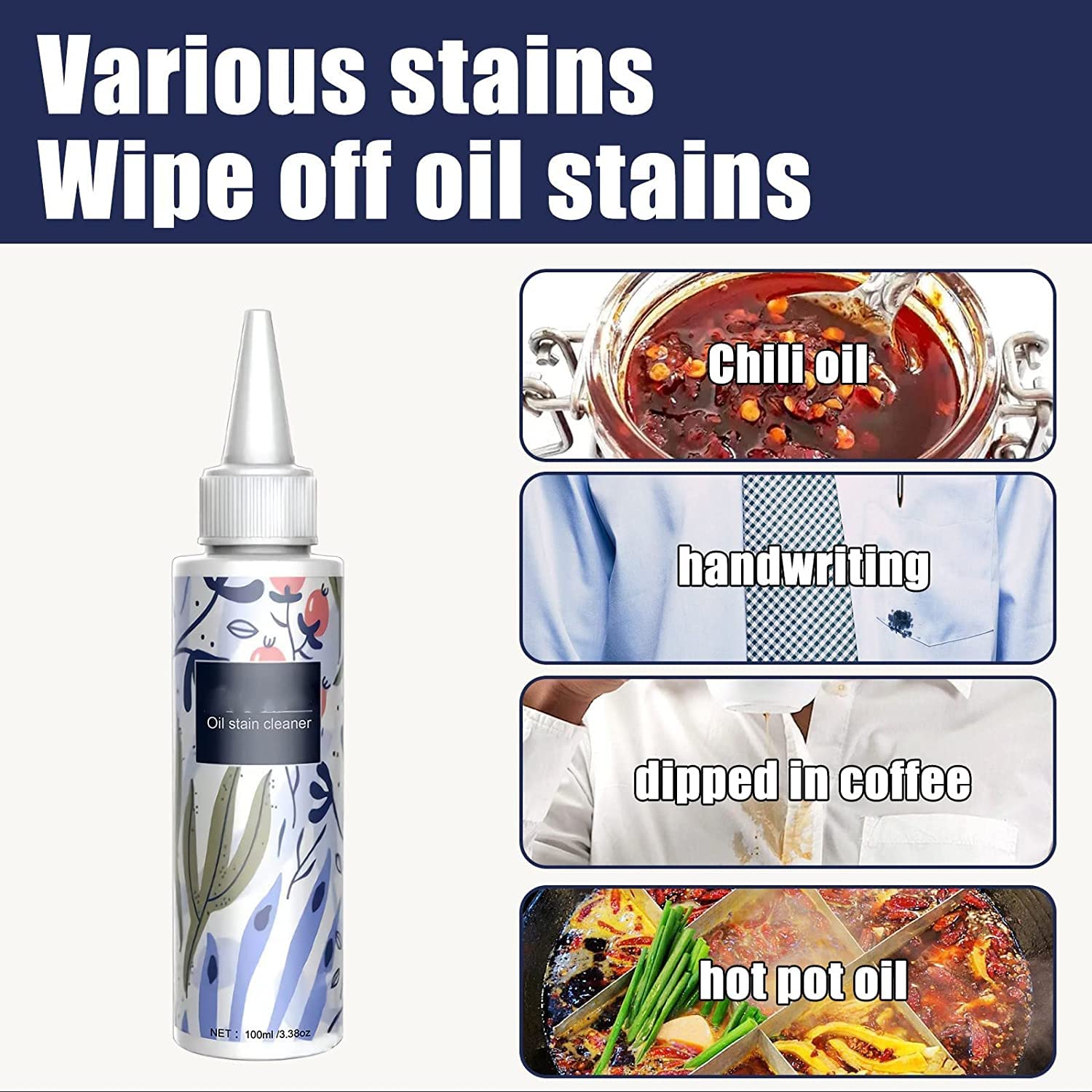 Instant Stain Remover Liquid