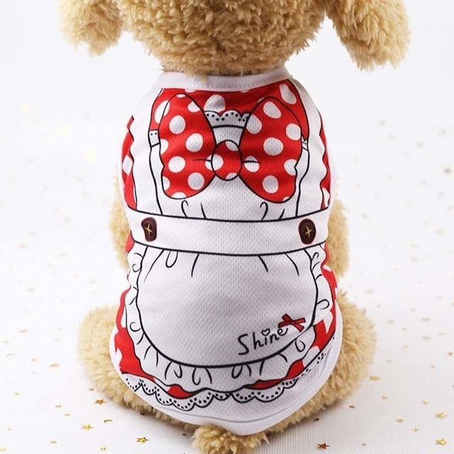 Cartoon Dog Clothes
