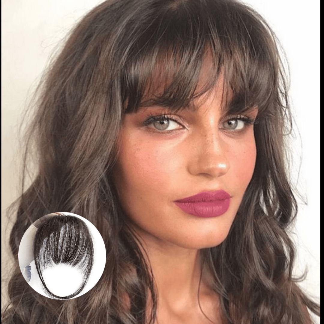 🔥Promotion 49% OFF🔥Clip in Bangs(🔥BUY 3 FREE SHIPPING)