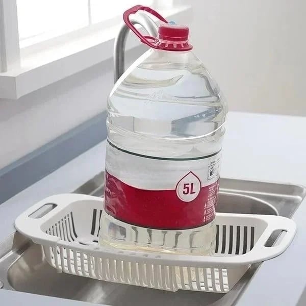 🔥49% OFF🔥 New Adjustable Dish Drainer on the sink💝