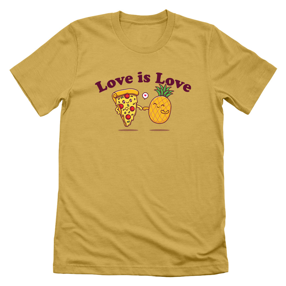 Love is Love Pineapple on Pizza