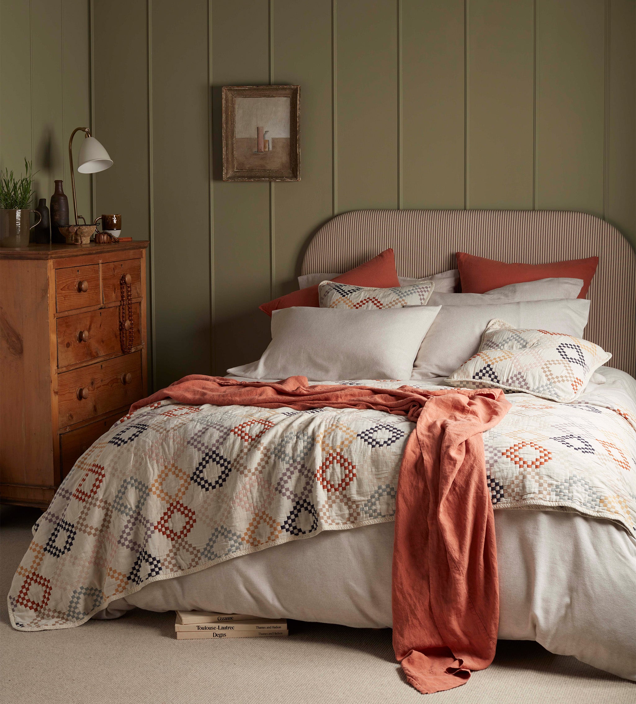 Natural Henry Brushed 100% Cotton Pillowcase