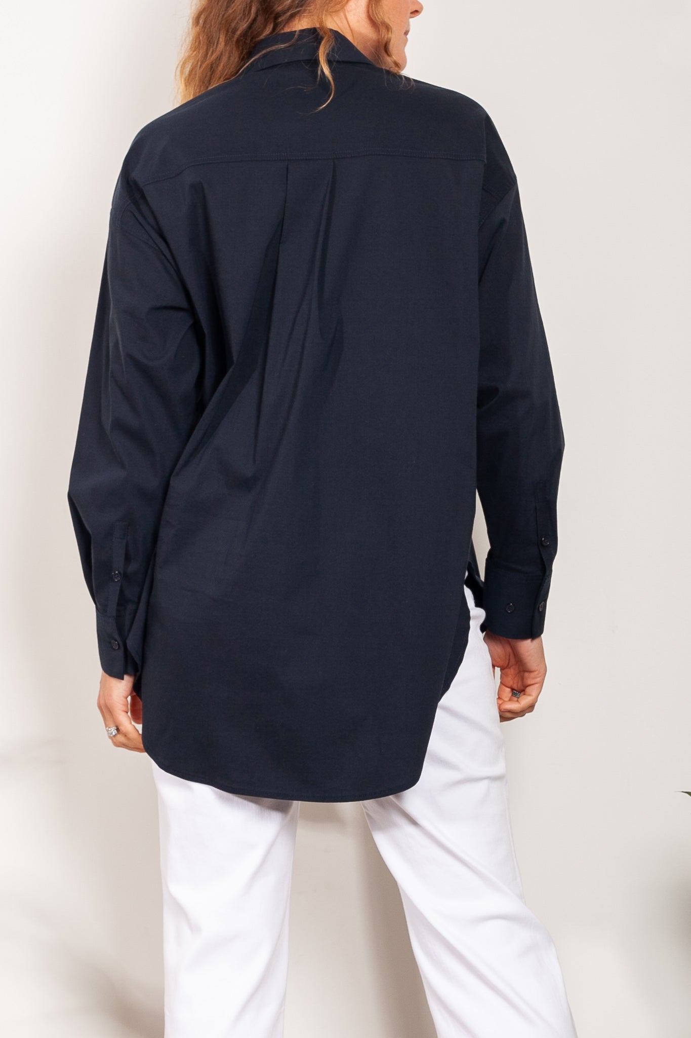 Mela Purdie Relaxed Pocket Shirt Microprene