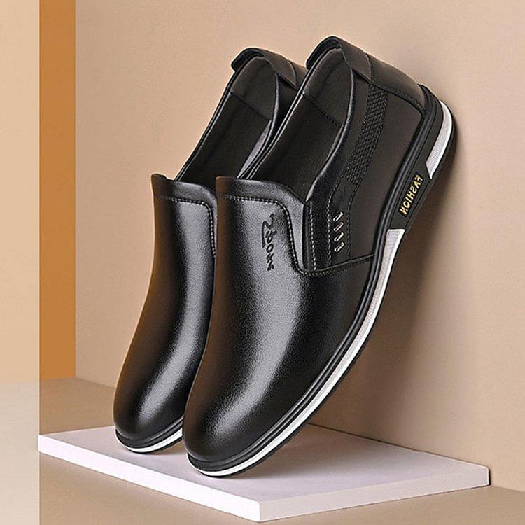 2023 New Fashion Men's Leather Loafers