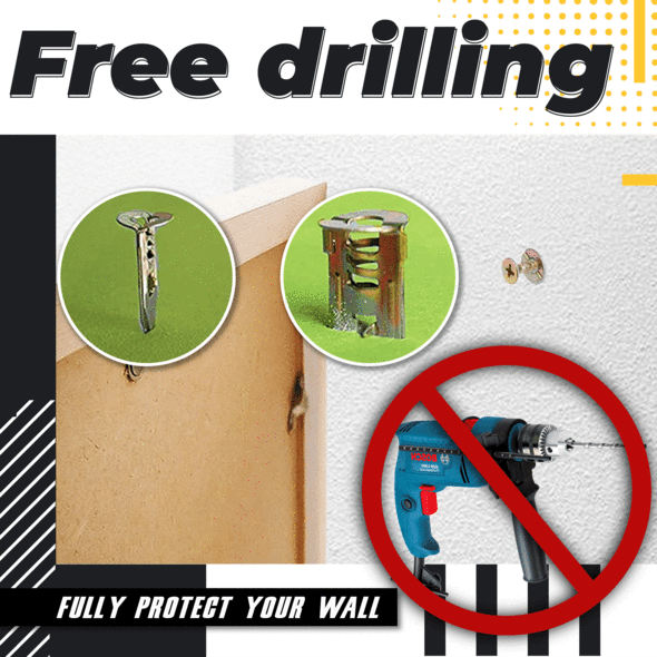 (🎅Hot Sale Now-SAVE 48% Off )Self-Drilling Anchors Screws