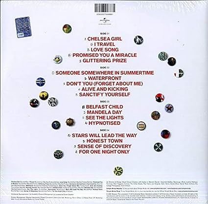 Simple Minds-40: The Best Of - 1979-2019 Vinyl LP