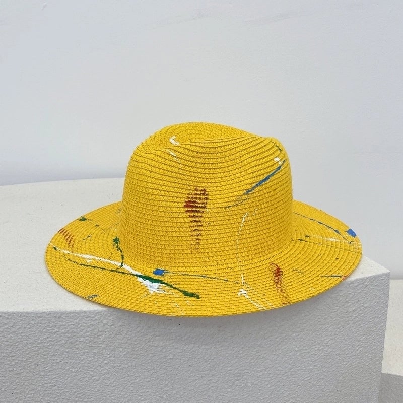Unisex Minimalist Camouflage Flat Eaves Sun Hat