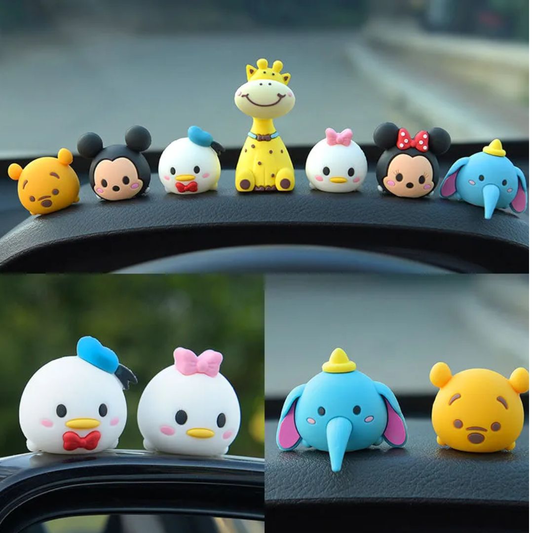 Cartoon Car Ornaments New Car