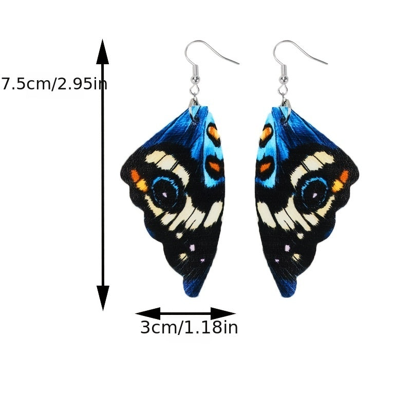 Halo Essence Butterfly Earrings