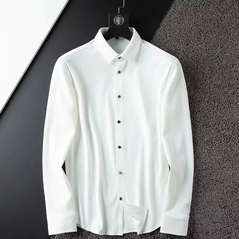 Ethan Loom CrispGrid Executive Shirt