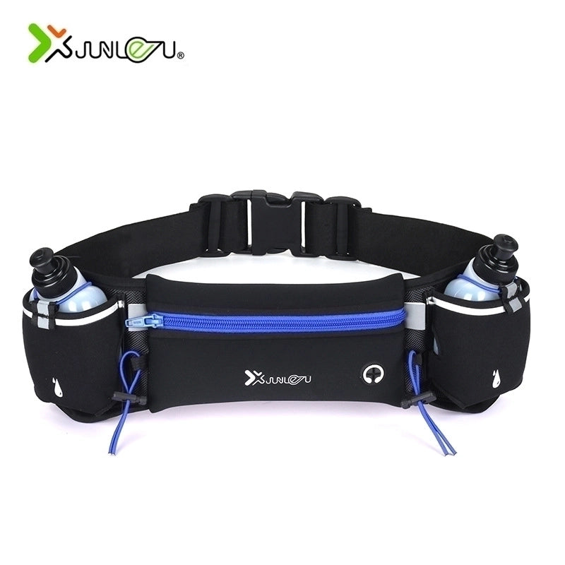 Unisex Sports Solid Color Lycra Waist Bags