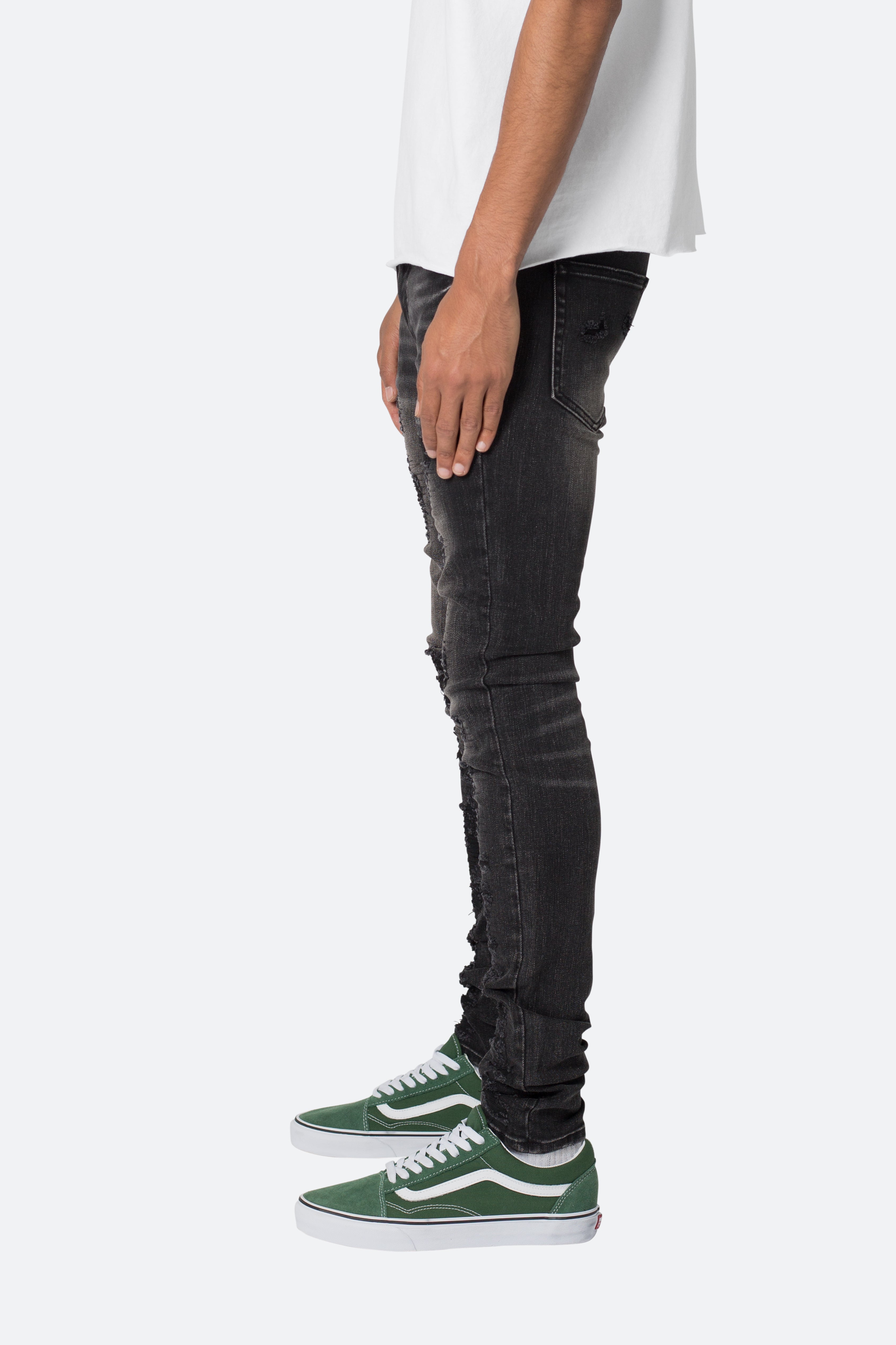 X565 Skinny Denim - Black