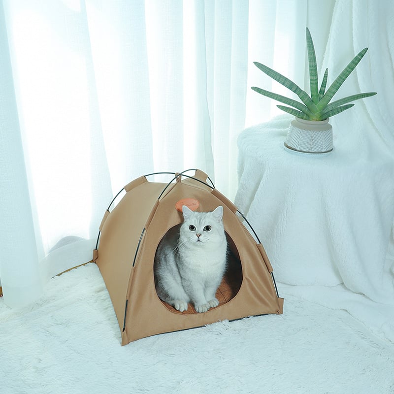 Cat Tent Bed Waterproof Portable House Outdoor