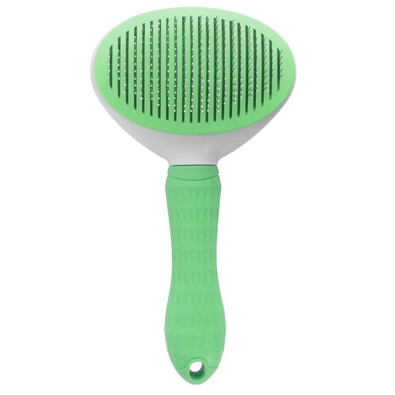 Pet Garden Dog Grooming Tools - Dog Hair Removal Brush For Cleaning Beautifying Dogs