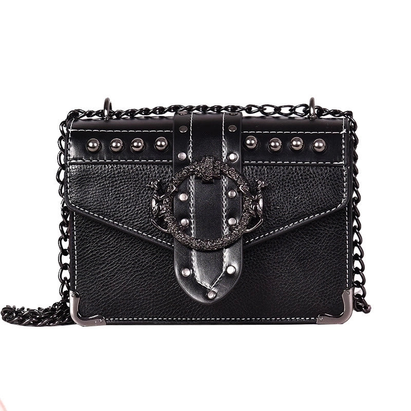 Women's Small All Seasons Pu Leather Streetwear Shoulder Bag