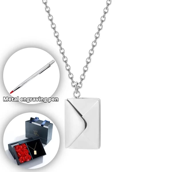 🔥Mother's Day 48% OFF🔥 Gift - Love Letter Necklace