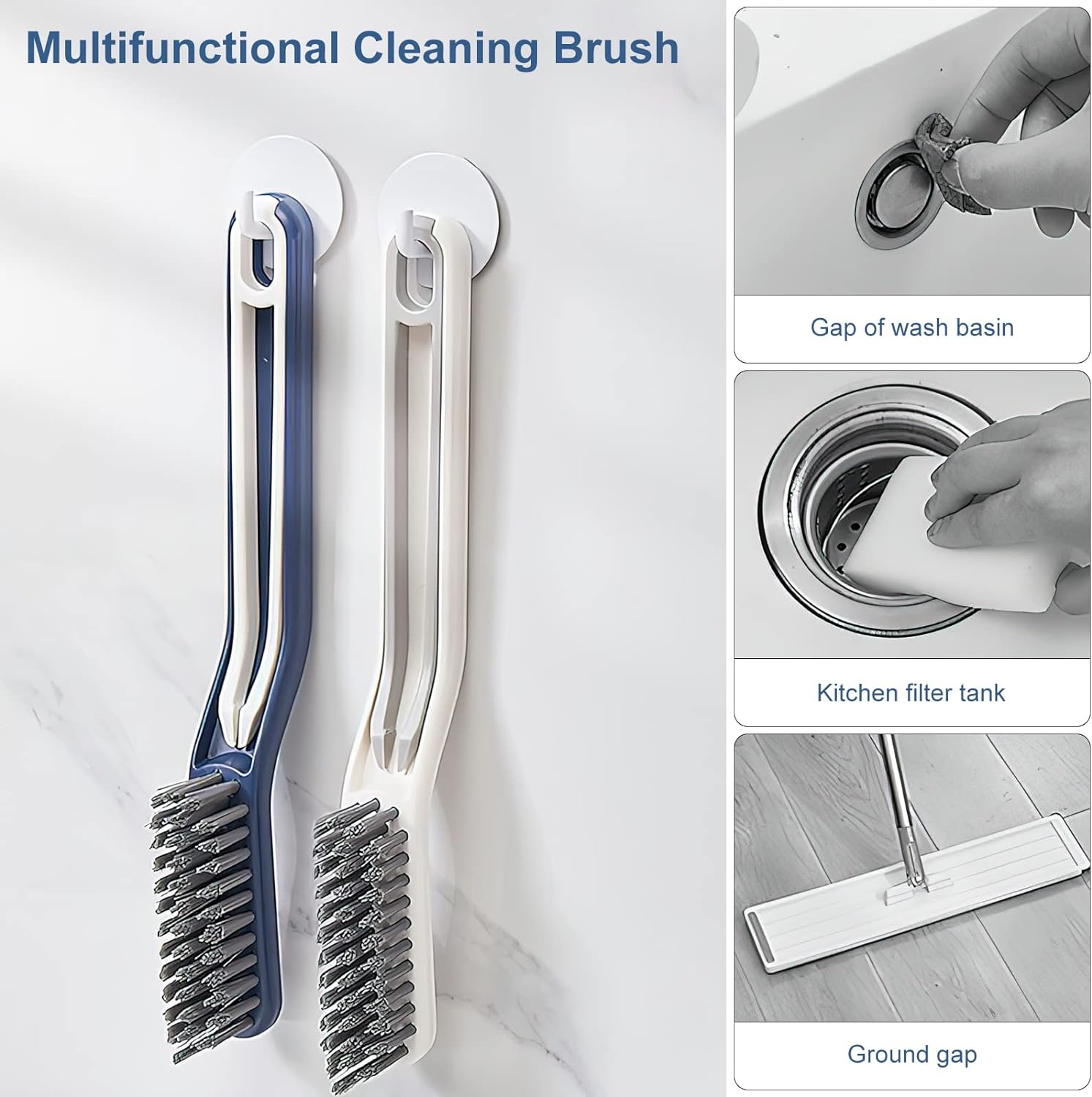 💖Hot Sale 48% OFF-🎁2 in 1 Multi-Functional Cleaning Brush