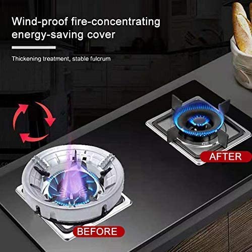 Fire & Windproof Energy Saving Gas Stove Stand (Buy 1 Get 1 Free)