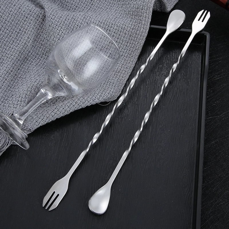 Casual Solid Color Stainless Steel Tableware 1 Piece