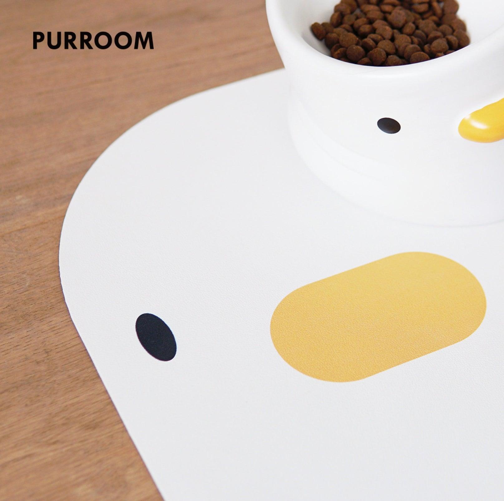 Purroom Little Chicken Series - PU Multipurpose Food Mat