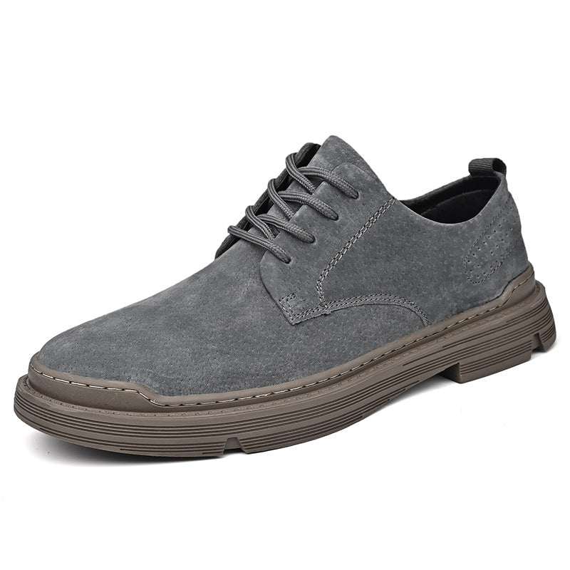 Men's Leather Retro Casual Shoes