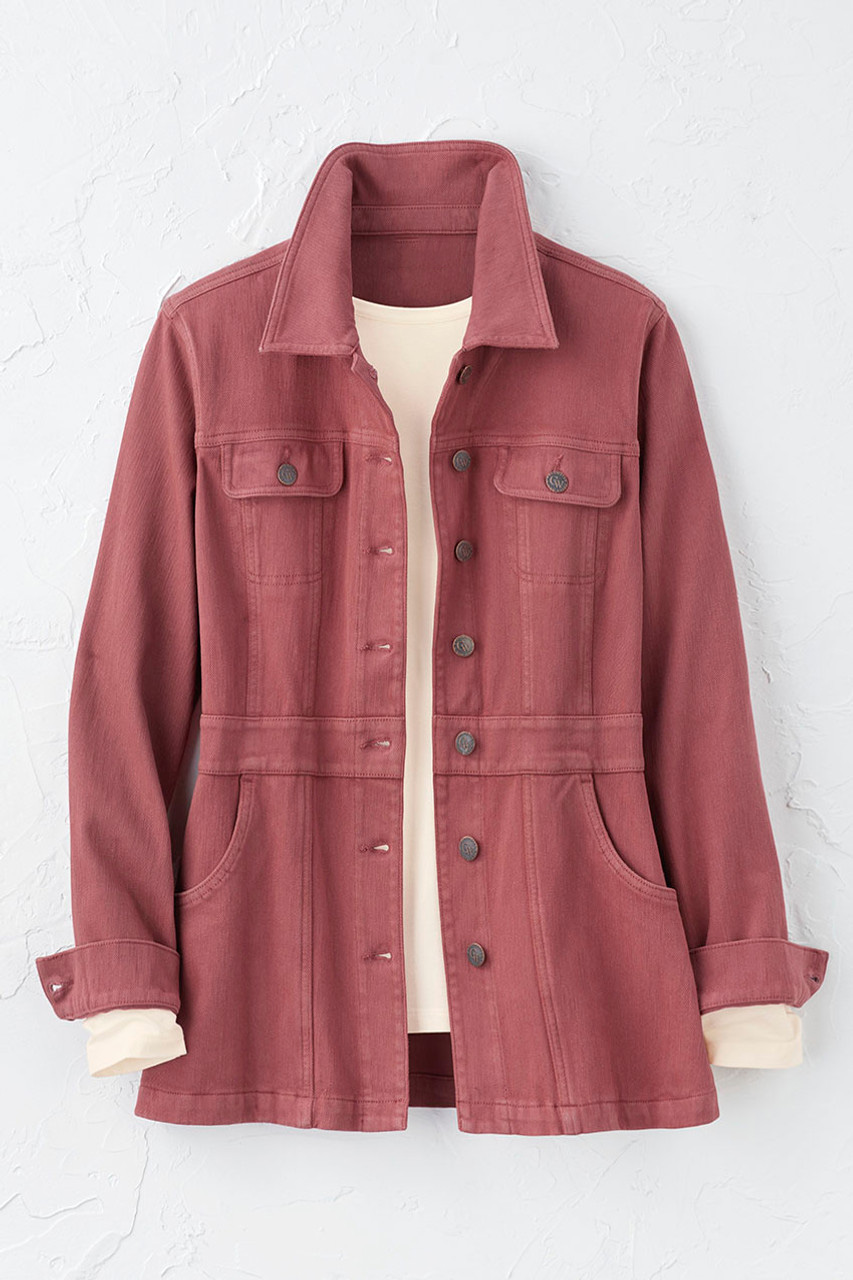 Urban Trails Knit Denim Jacket