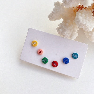 Floral Earring Set